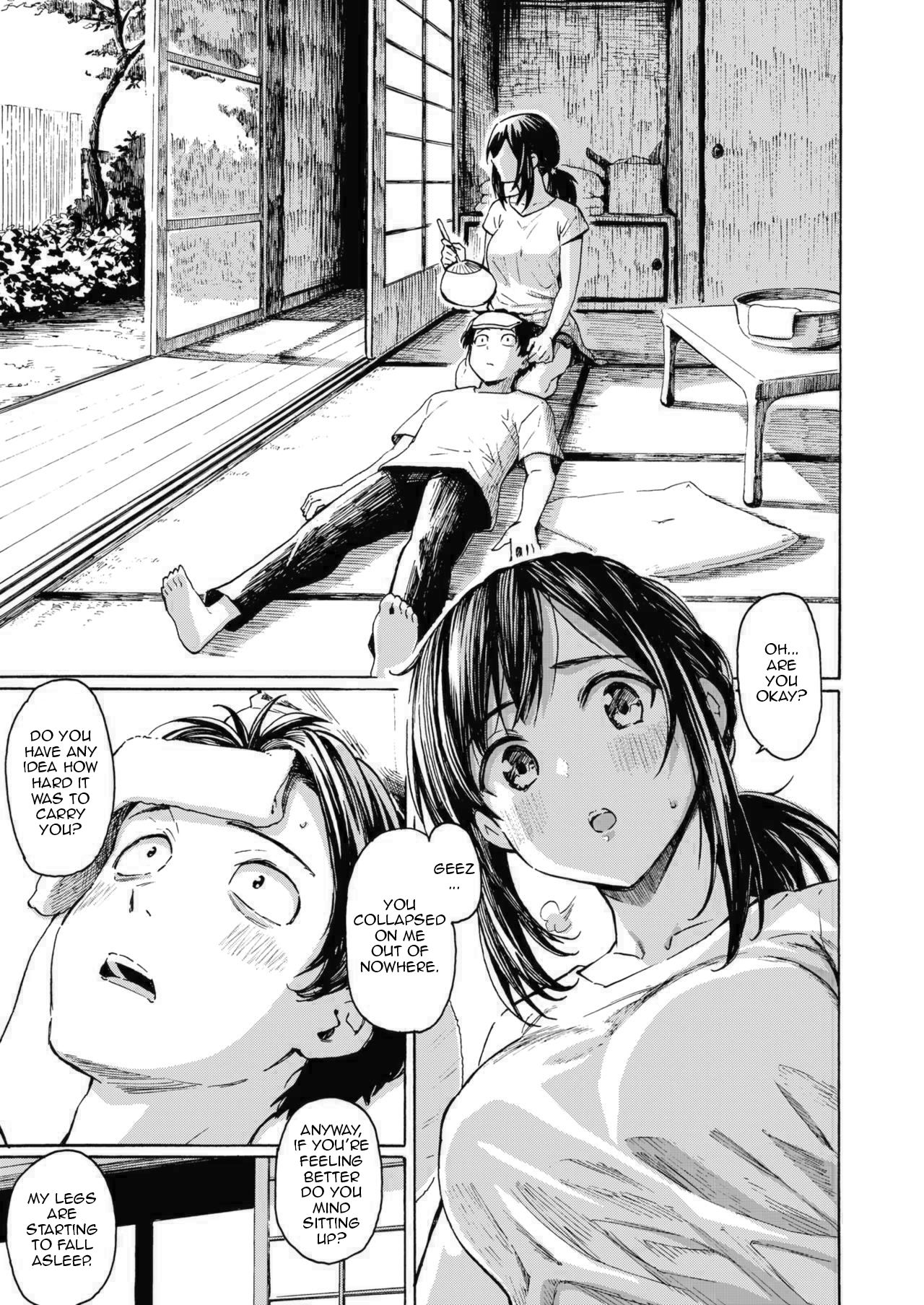 Ishi ni Makura shi Nagare ni Susugu | You've Laid In Your Bed, Now Make It page 5 full