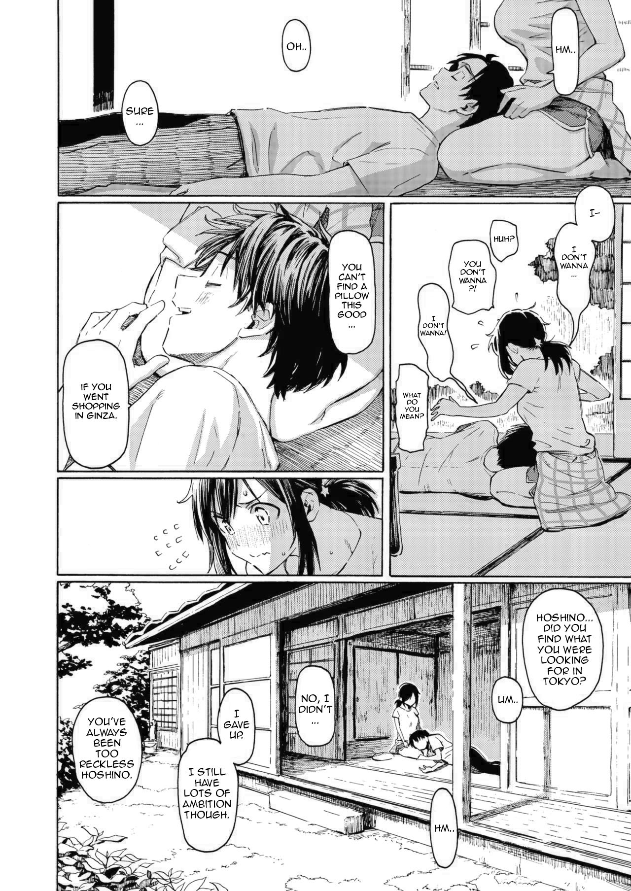 Ishi ni Makura shi Nagare ni Susugu | You've Laid In Your Bed, Now Make It page 6 full