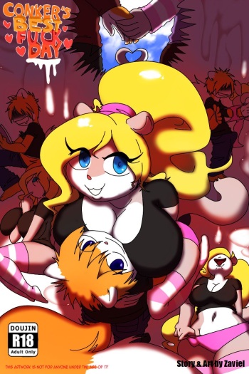 Conker's Best Fuck Day V1.0 cover