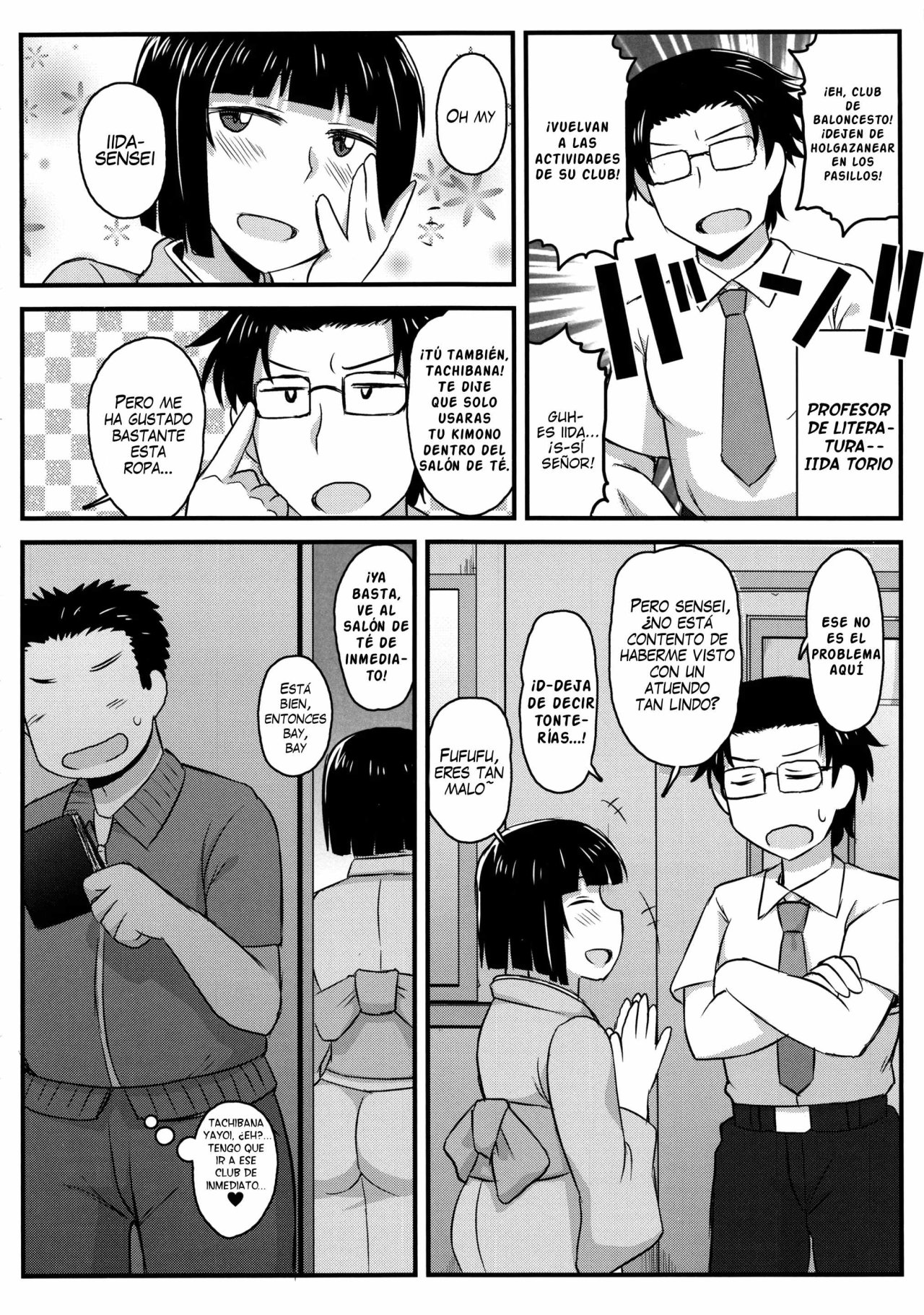 Inkou Kyoushi no Saimin SeiKatsu Shidouroku Tachibana Yayoi Hen ~Sensei, Itoshii Ano Hito no Tame ni Uchi ni Okodane Tsuketatte Kudasai...~ page 7 full