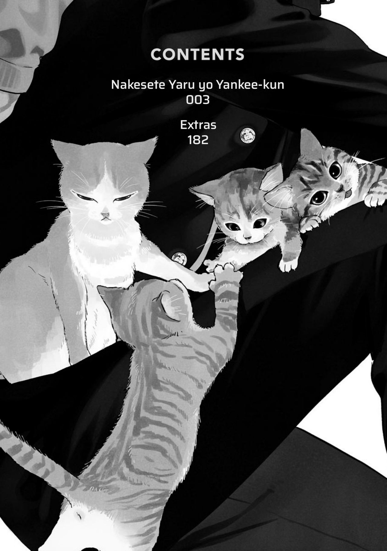 Nakasete Yaru yo Yankee-kun | I'll Make You Cry Ch. 1-5 + Extras page 9 full