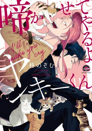 Nakasete Yaru yo Yankee-kun | I'll Make You Cry Ch. 1-5 + Extras cover