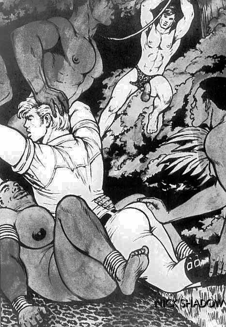Jack in the Jungle #1 : The White Hunter page 8 full