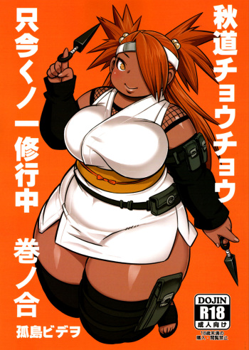 Akimichi Chocho Tadaima Kunoichi Shugyochu Maki no Awase cover