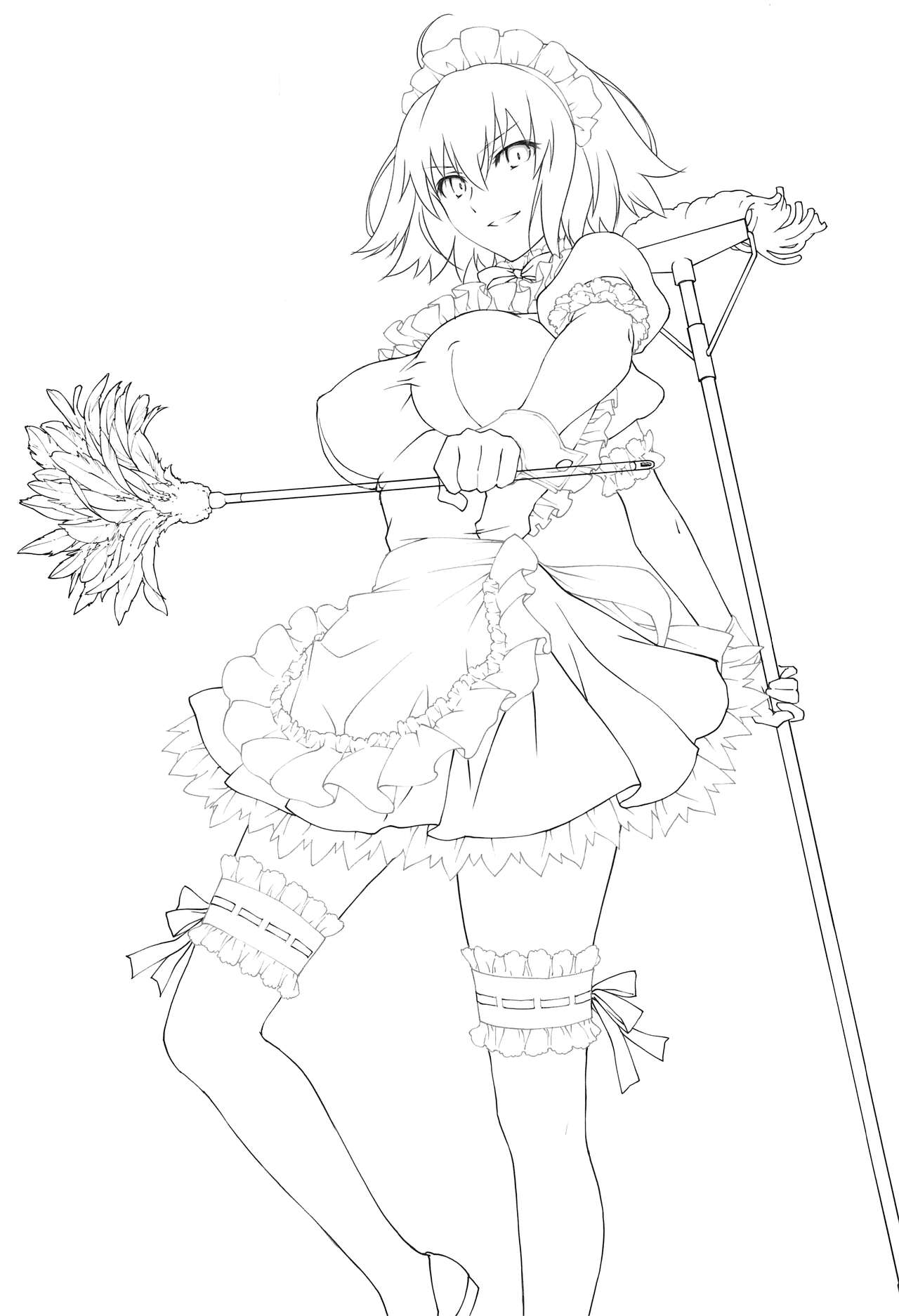 Gohoushi Maid Jeanne-chan | Maid Jeanne-chan, At Your Service page 2 full
