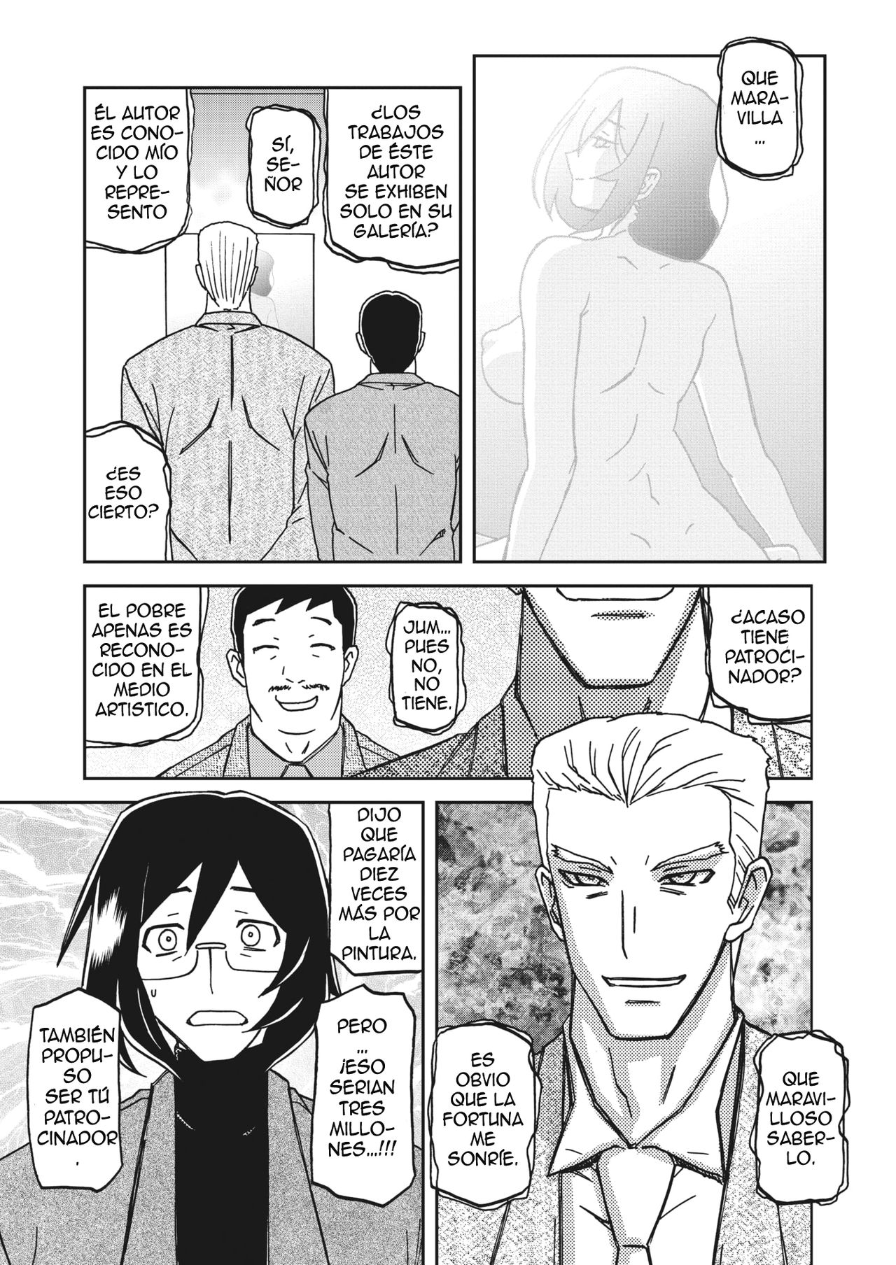Mizukagami no Magnolia | La Magnolia en el Espejo del Agua Ch. 1 page 5 full