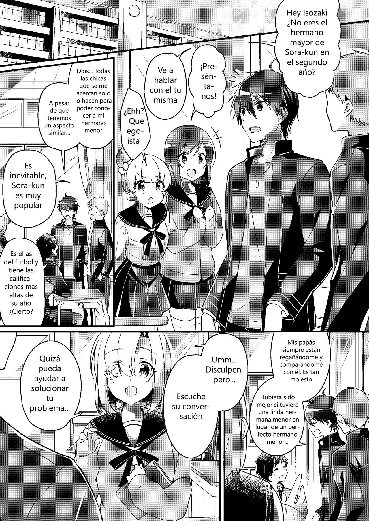 Imouto Role Change page 2 full