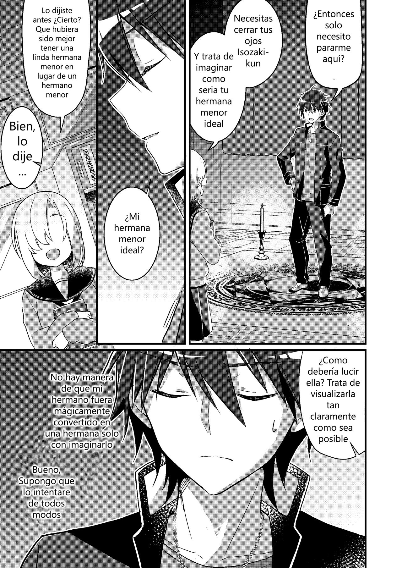 Imouto Role Change page 4 full