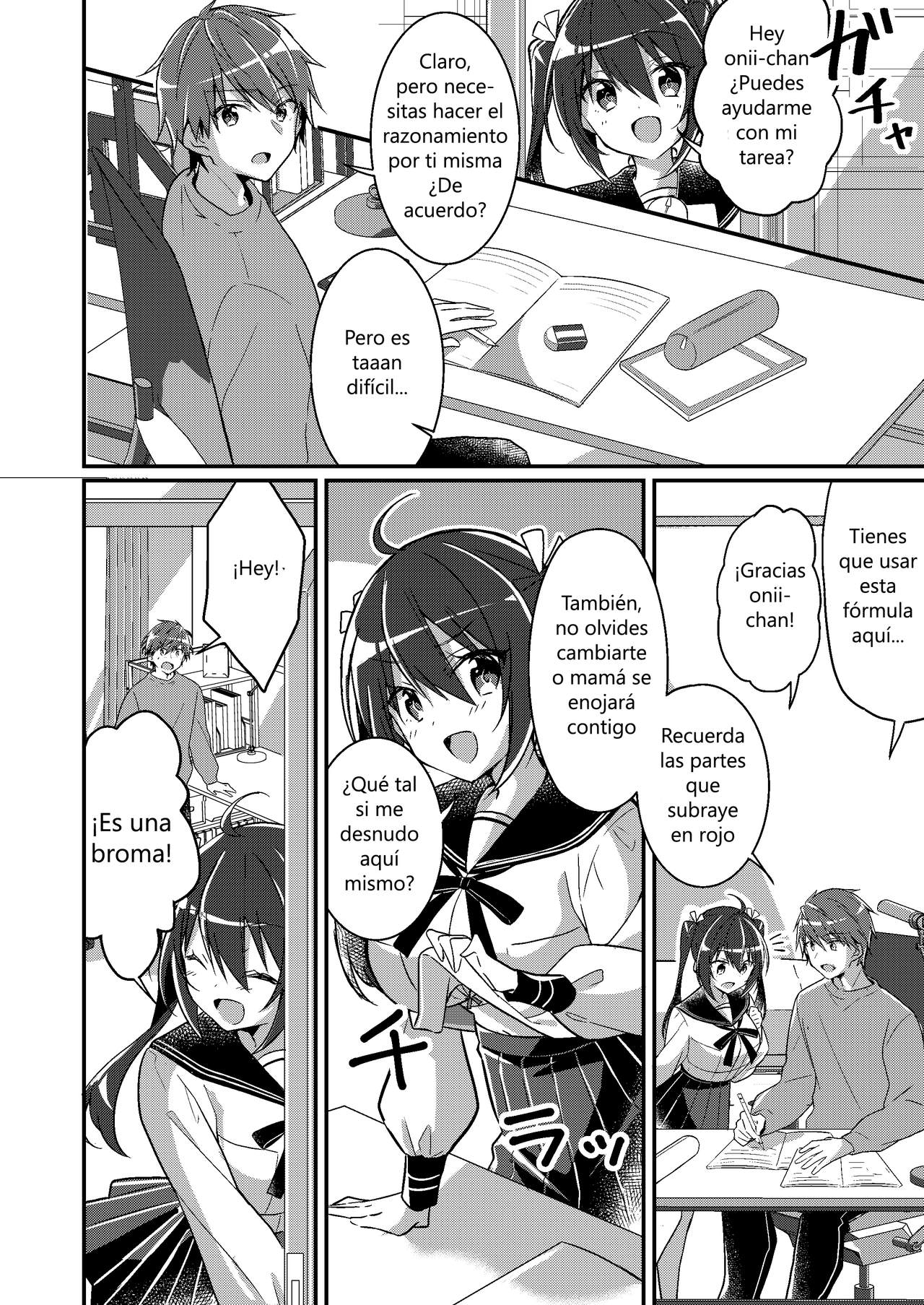 Imouto Role Change page 9 full