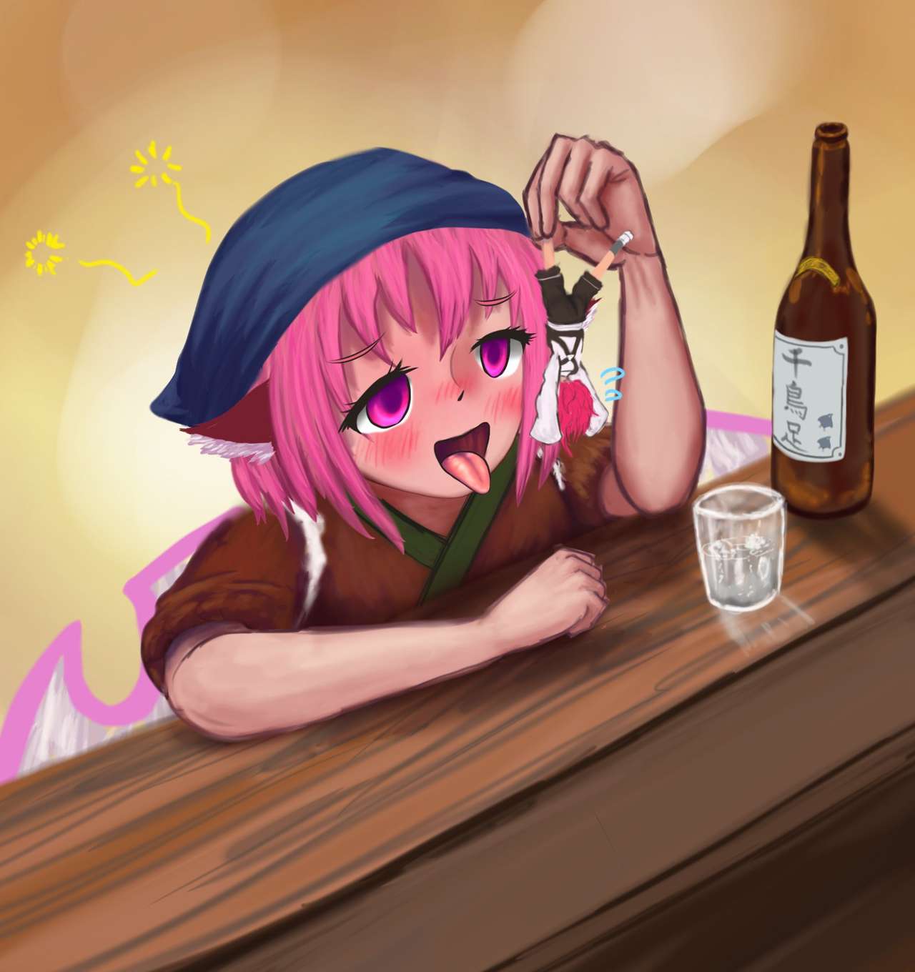 Mystia vore page 1 full