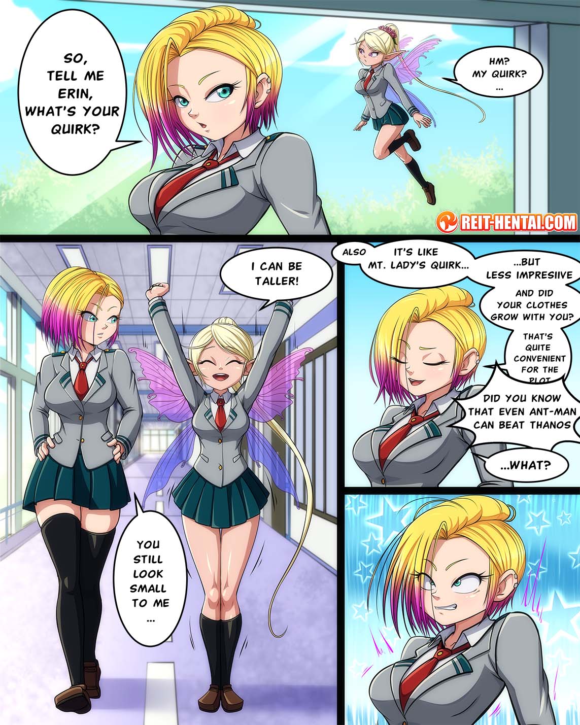 Mini Comics page 5 full