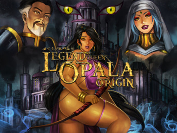 Legend of Queen Opala ep 2 cover