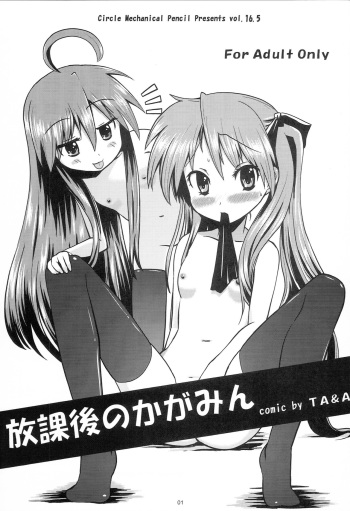 Houkago no Kagamin cover