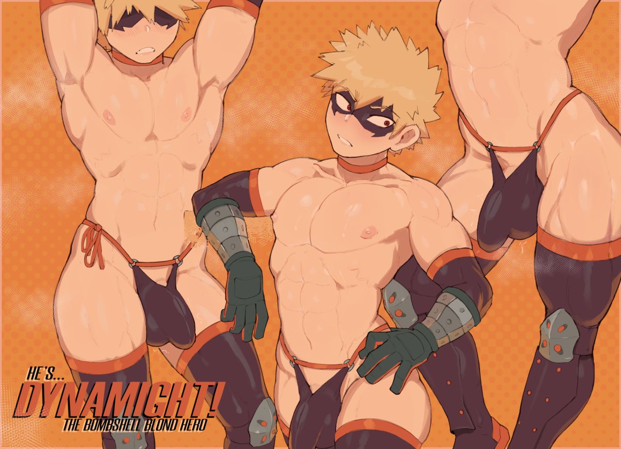 Bakugo Art page 10 full