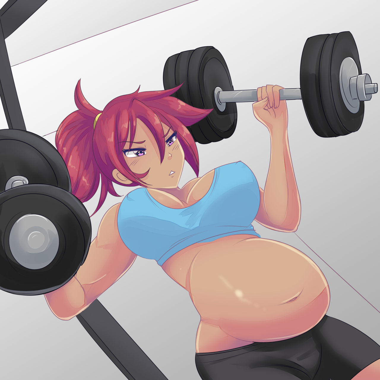 Picnic and Workout page 1 full