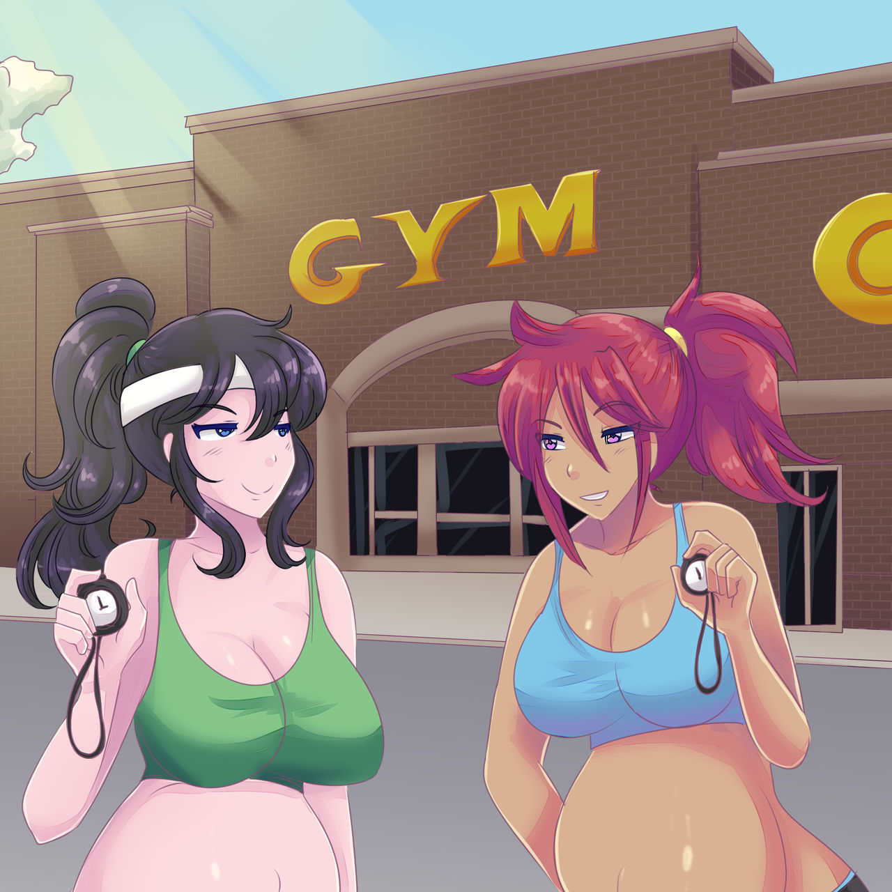 Picnic and Workout page 6 full