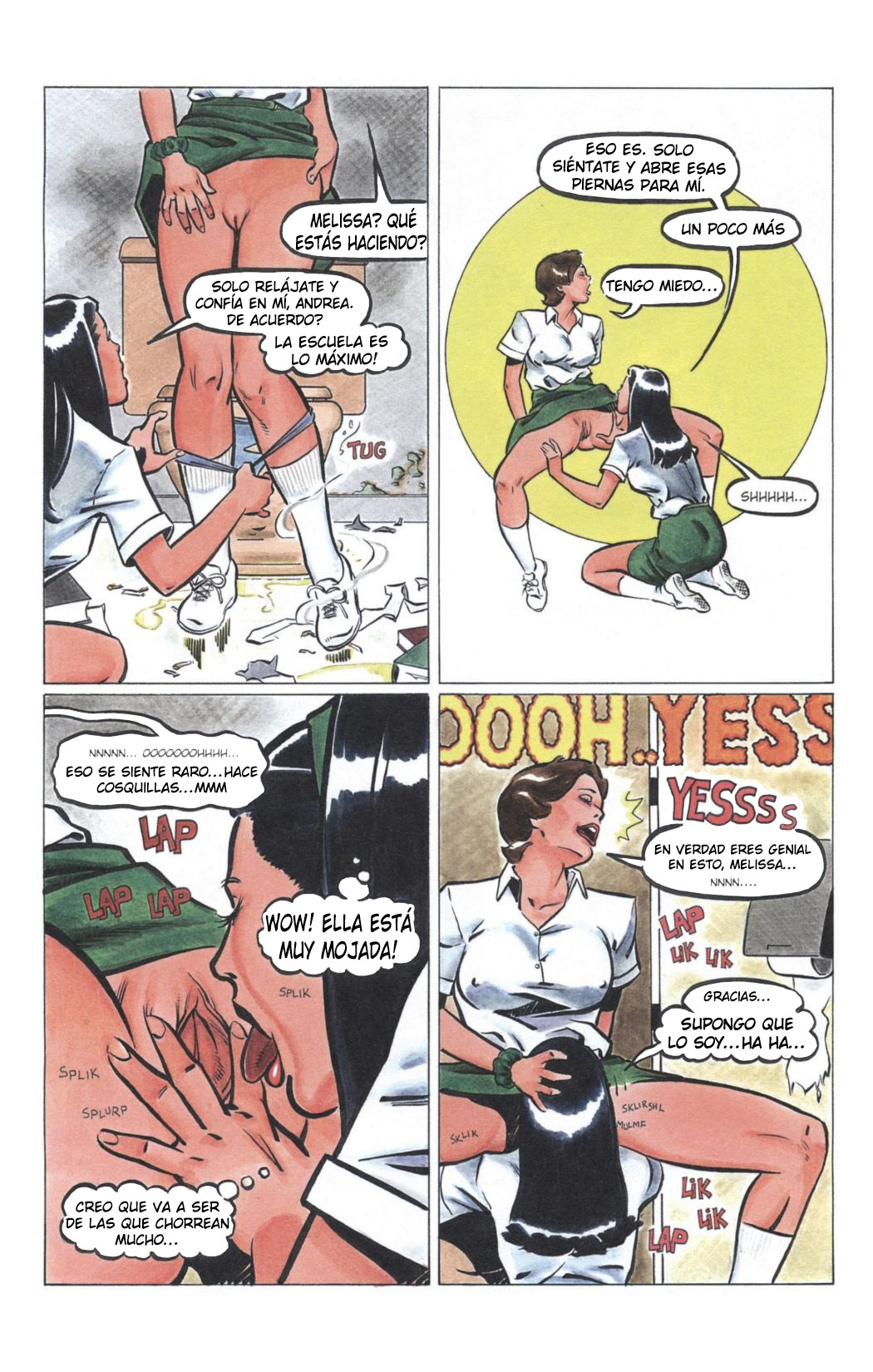 Housewives At Play 13 - Rainy Day Cooze page 10 full