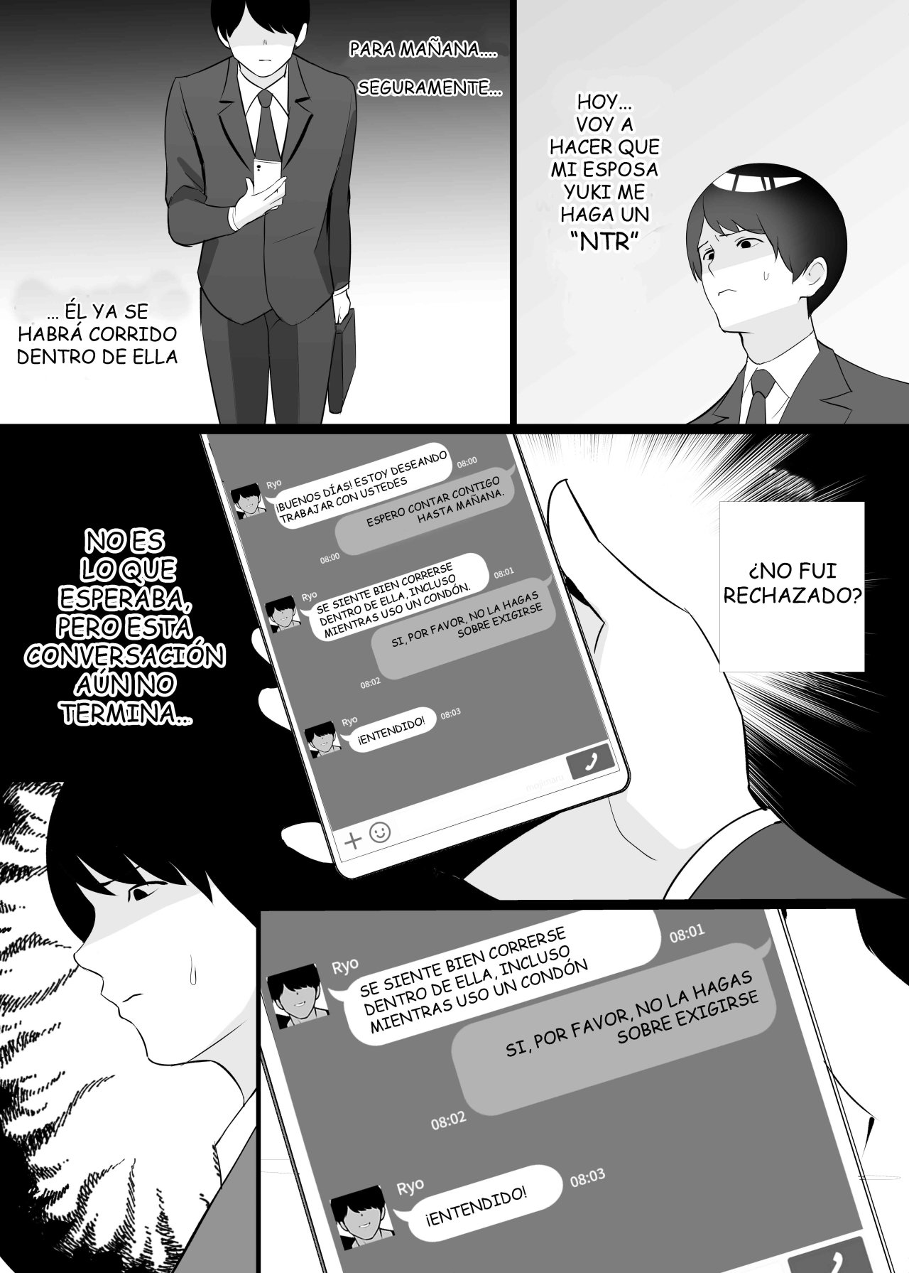 Boku no Tsuma to Nete Kudasai | Por favor, ten sexo con mi esposa page 3 full