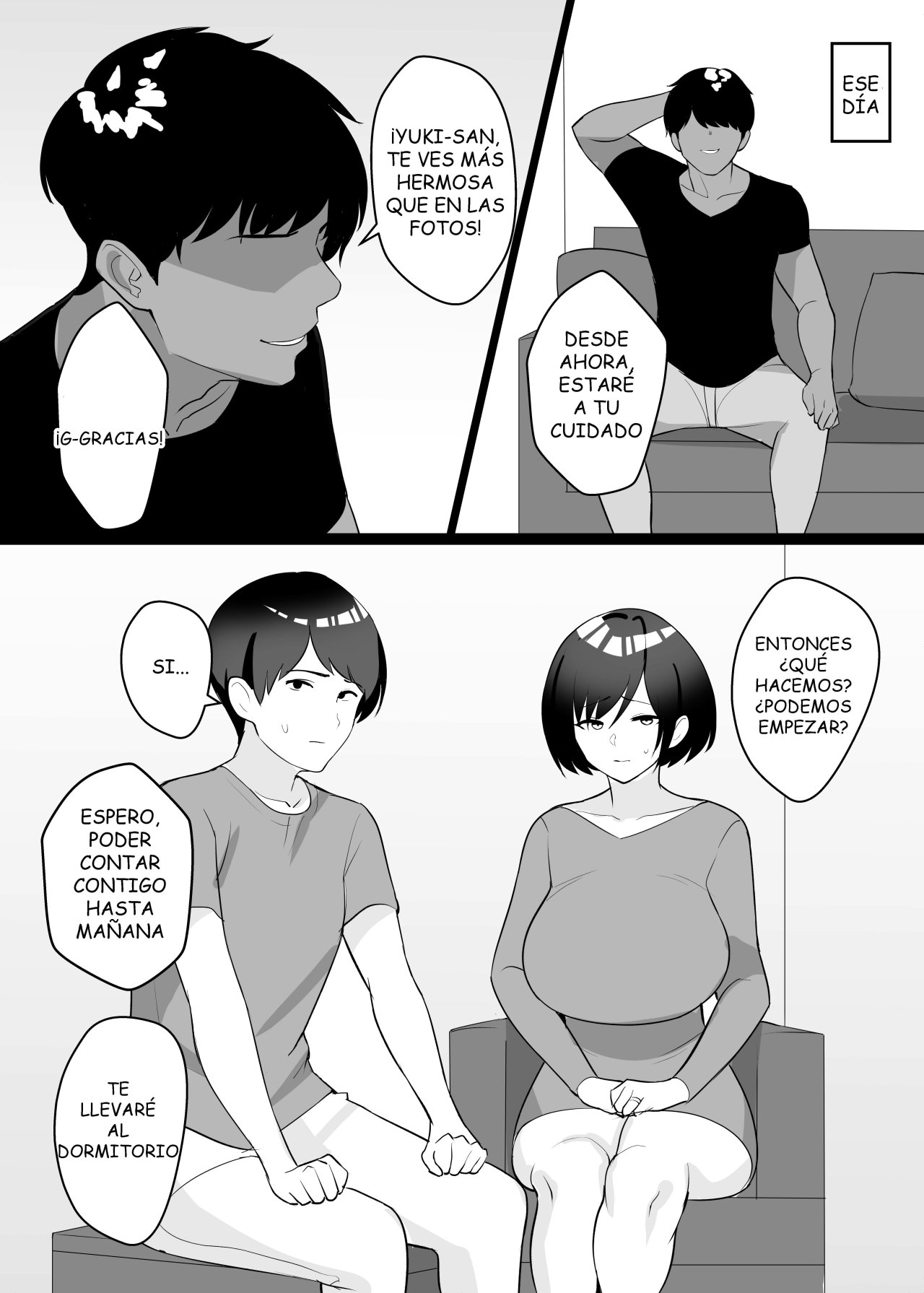 Boku no Tsuma to Nete Kudasai | Por favor, ten sexo con mi esposa page 6 full