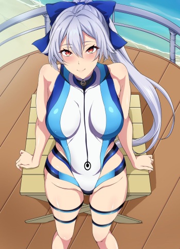 Mizugi Tomoe Gozen cover