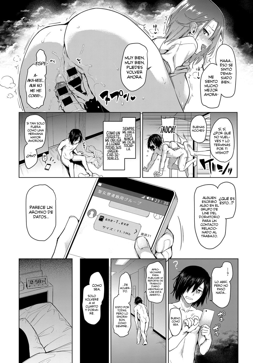 Ane Taiken Jogakuryou Ch. 1-11 page 8 full