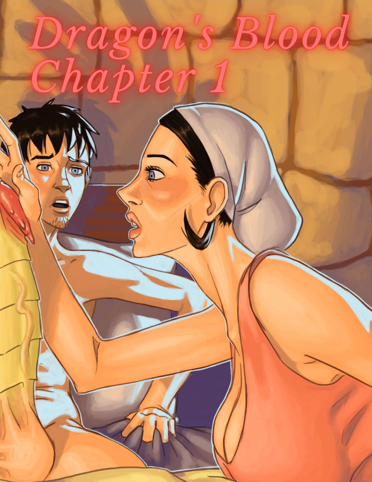 Dragon's Blood Chapter 1: Rawly Rawls Fiction page 1 full