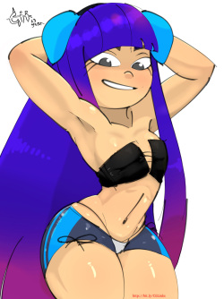 Miko Modelling New Merch