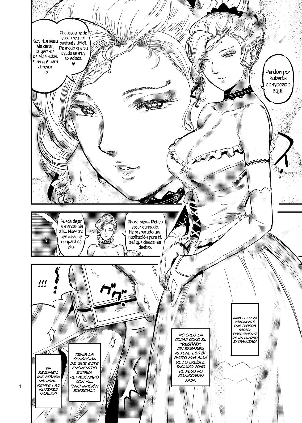 La Mu no Toudaikan e Youkoso! | ¡Bienvenido a la masión del faro de  La Muu! page 7 full