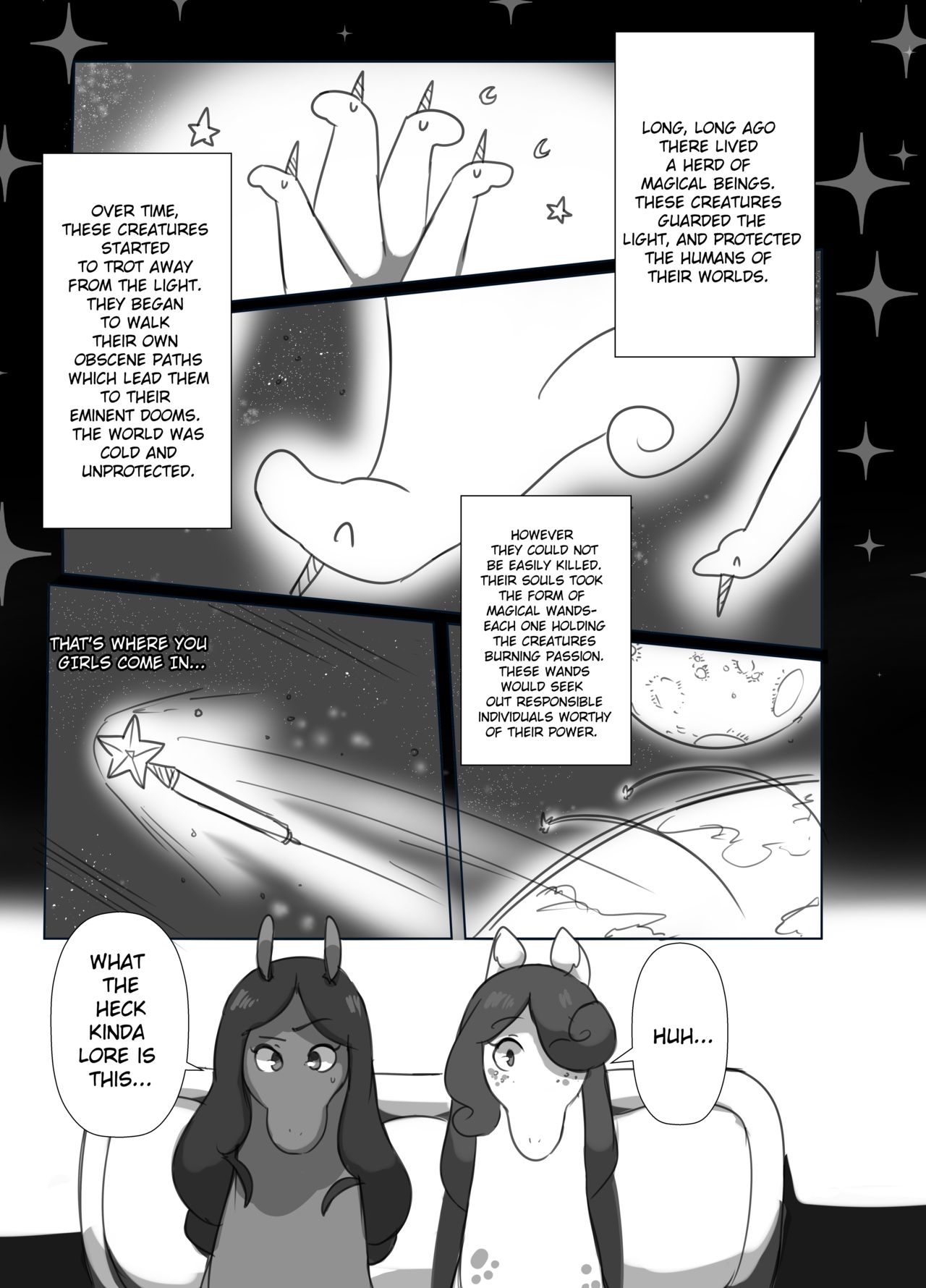 Ms. Magical Mare Chapter 3 page 1 full