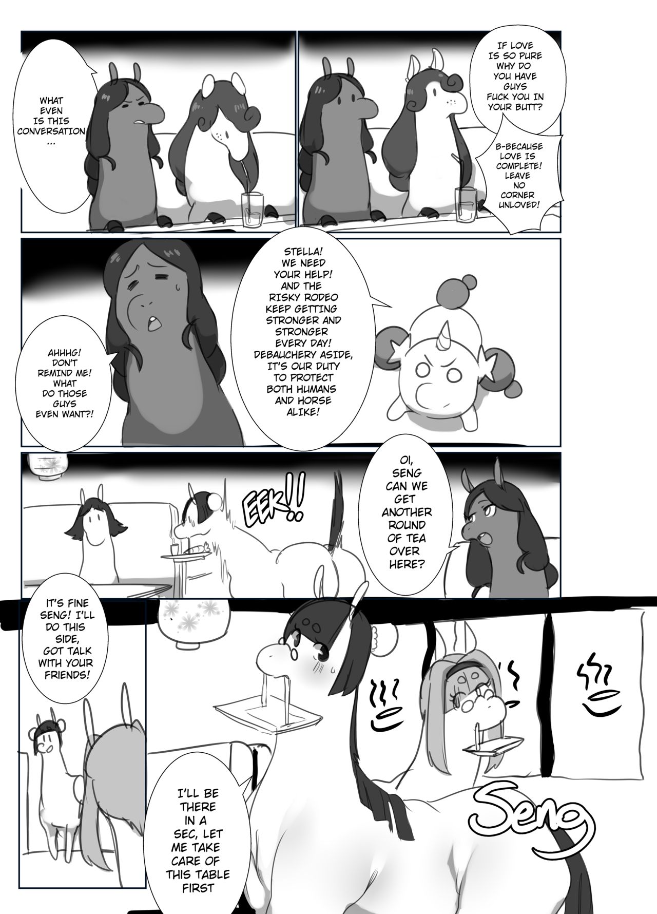 Ms. Magical Mare Chapter 3 page 3 full