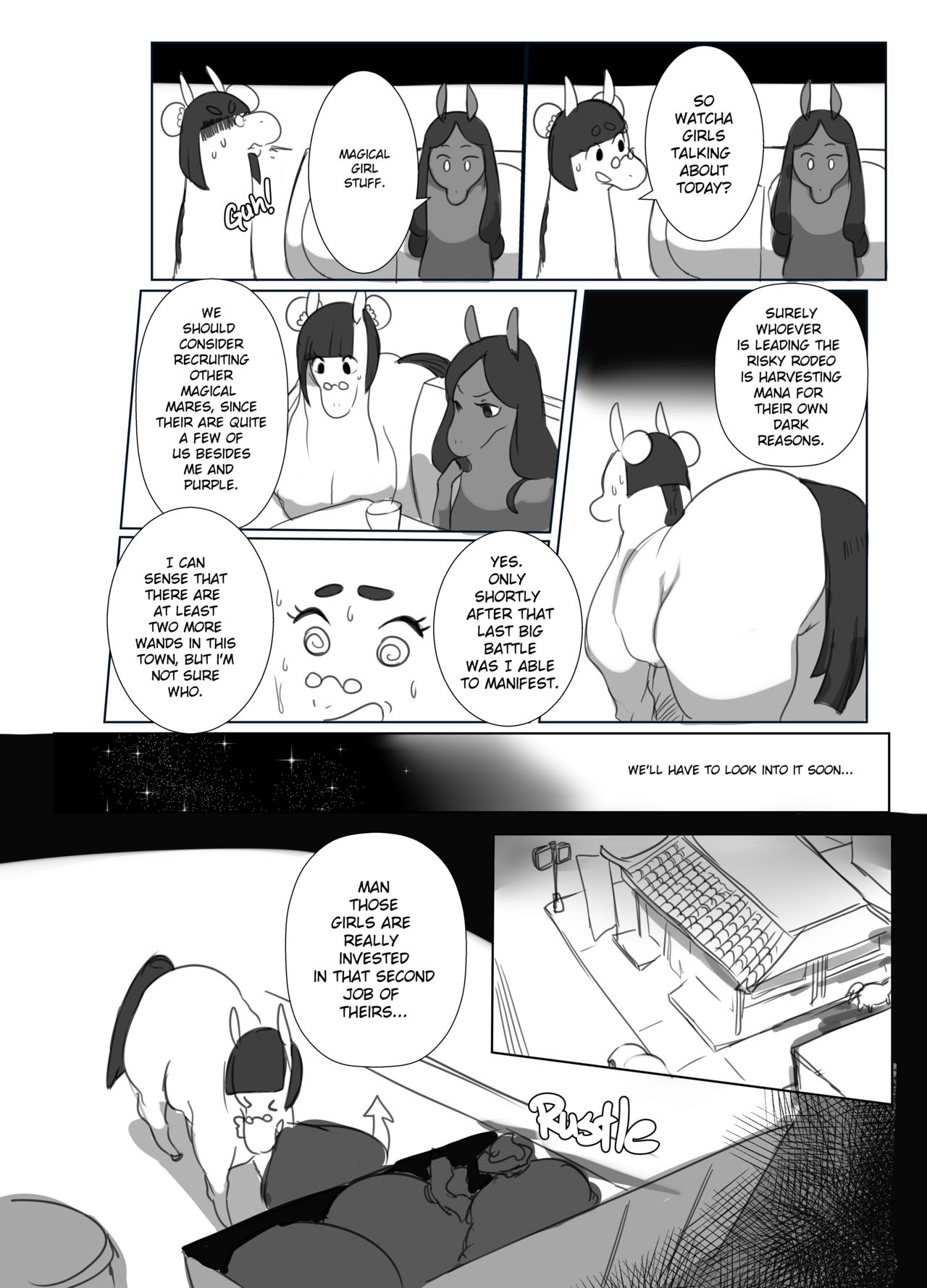 Ms. Magical Mare Chapter 3 page 4 full