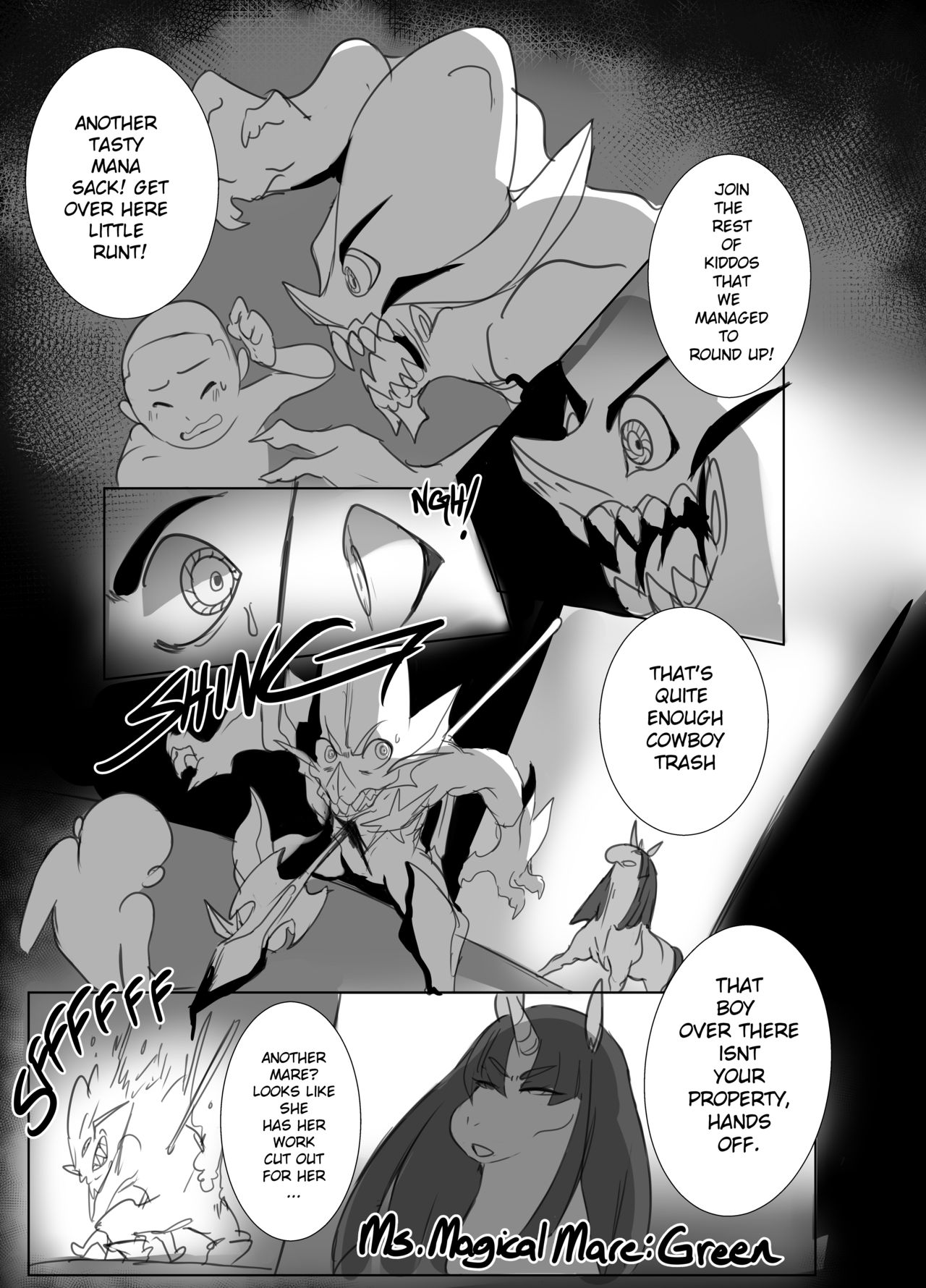Ms. Magical Mare Chapter 3 page 7 full
