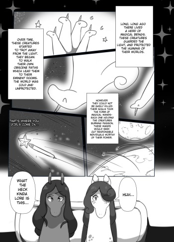 Ms. Magical Mare Chapter 3 cover