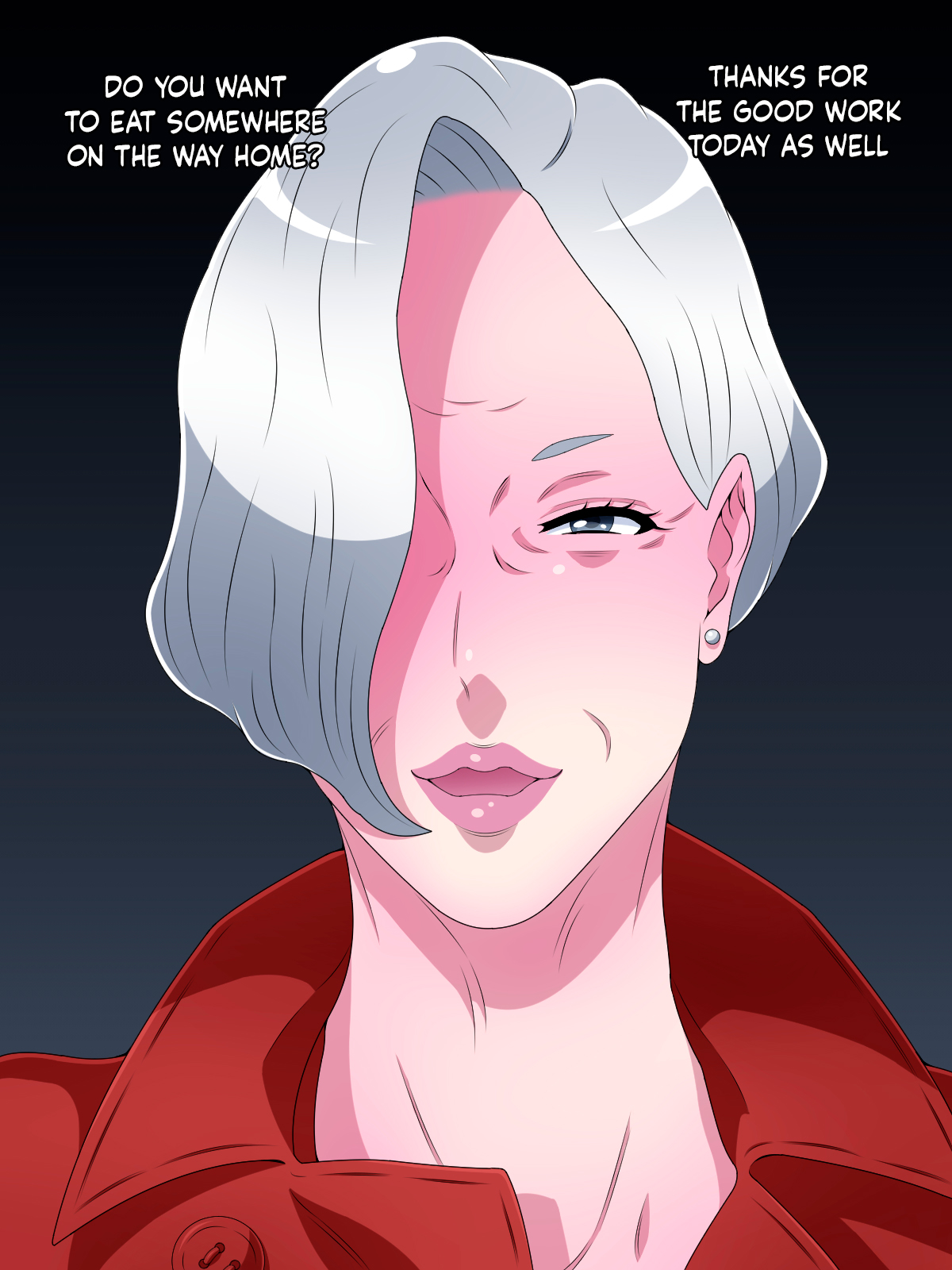 Passionate sex with a 60 y.o. woman, president of the company page 1 full