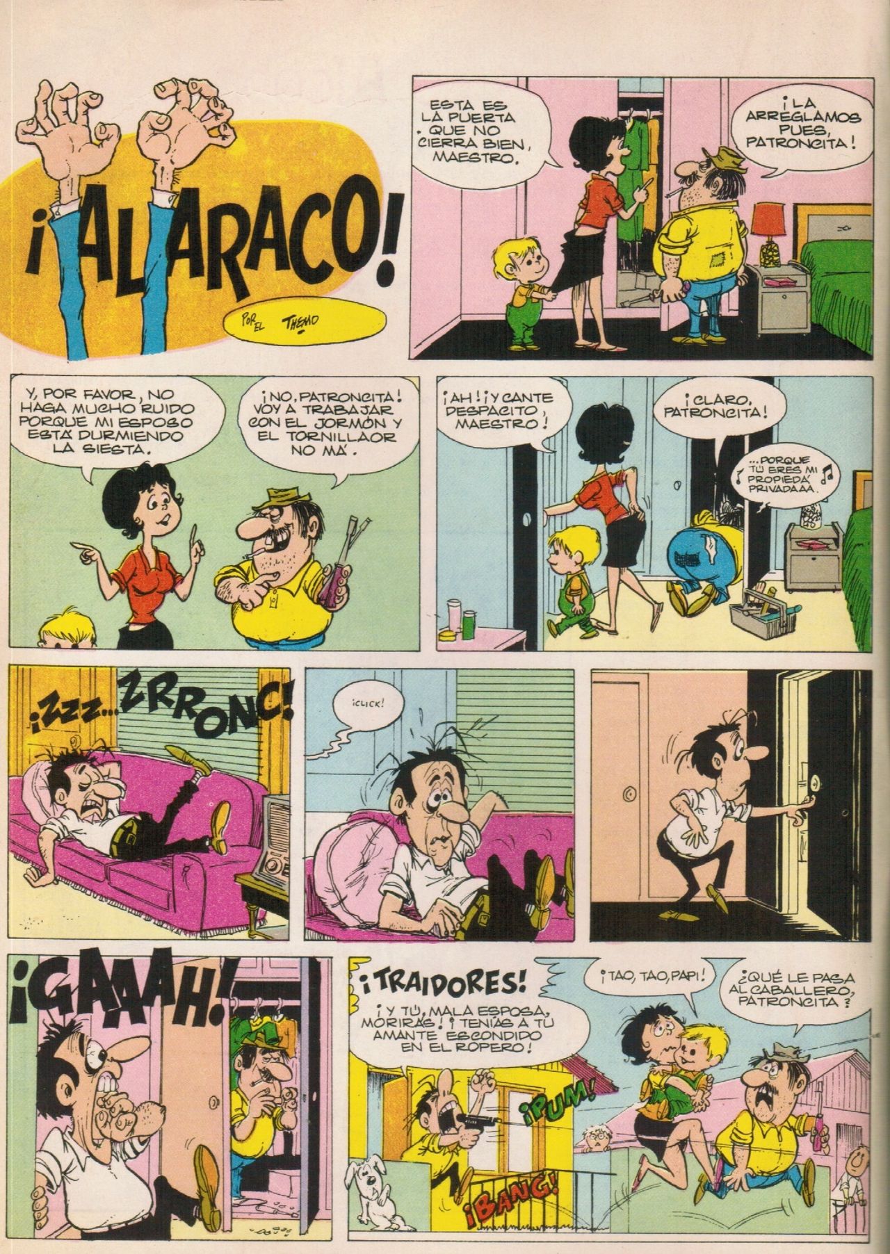 Revista Viejo Verde N°17 page 3 full