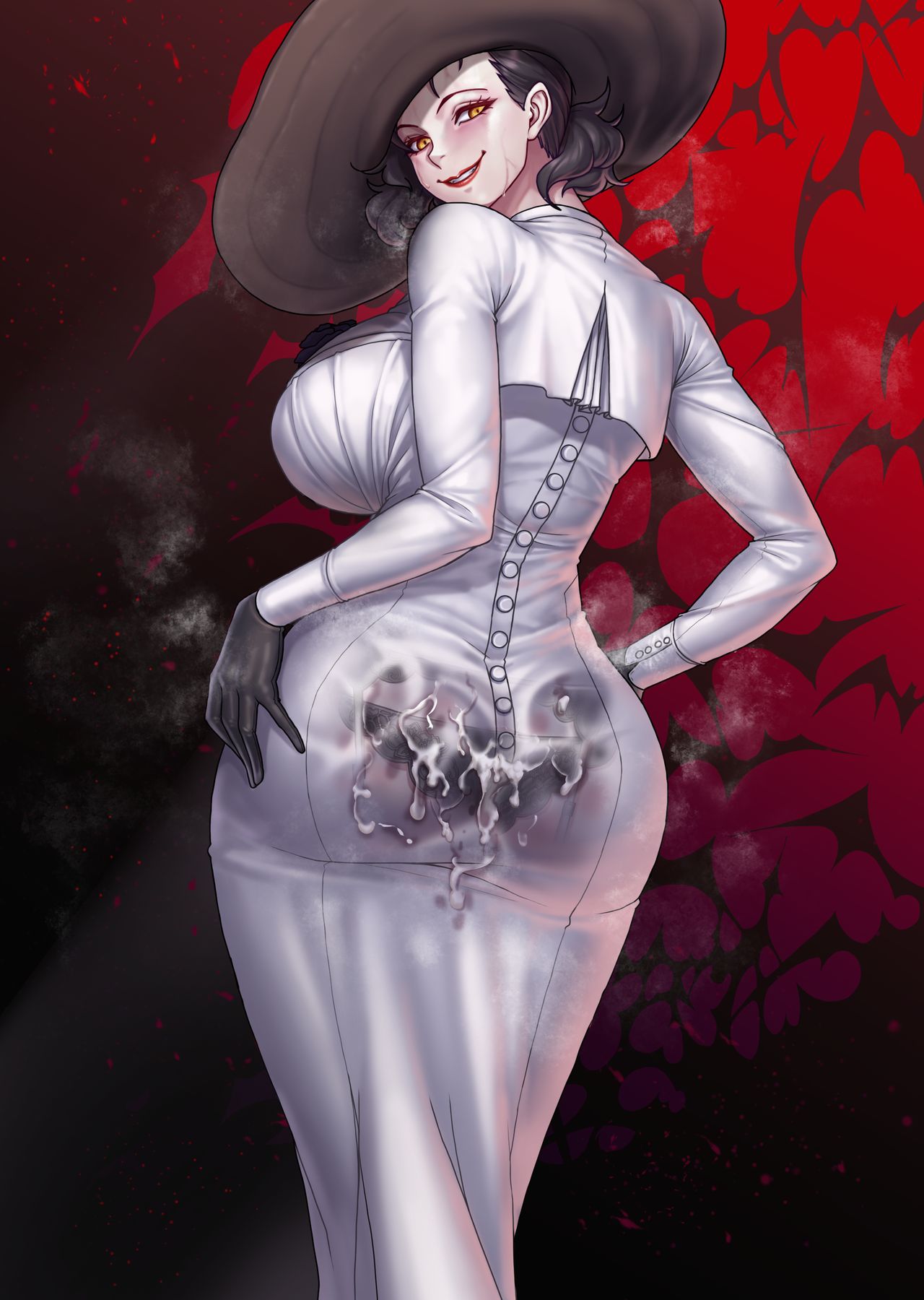 Lady Dimitrescu page 8 full