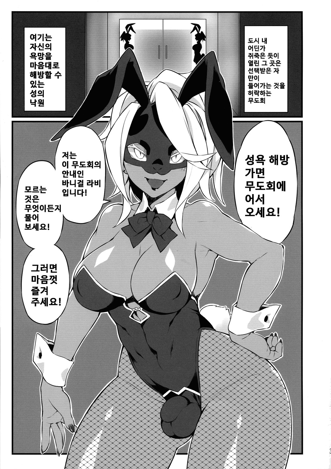 Seiyoku Kaihou Kamen Butoukai | 성욕 해방 가면 무도회 page 3 full