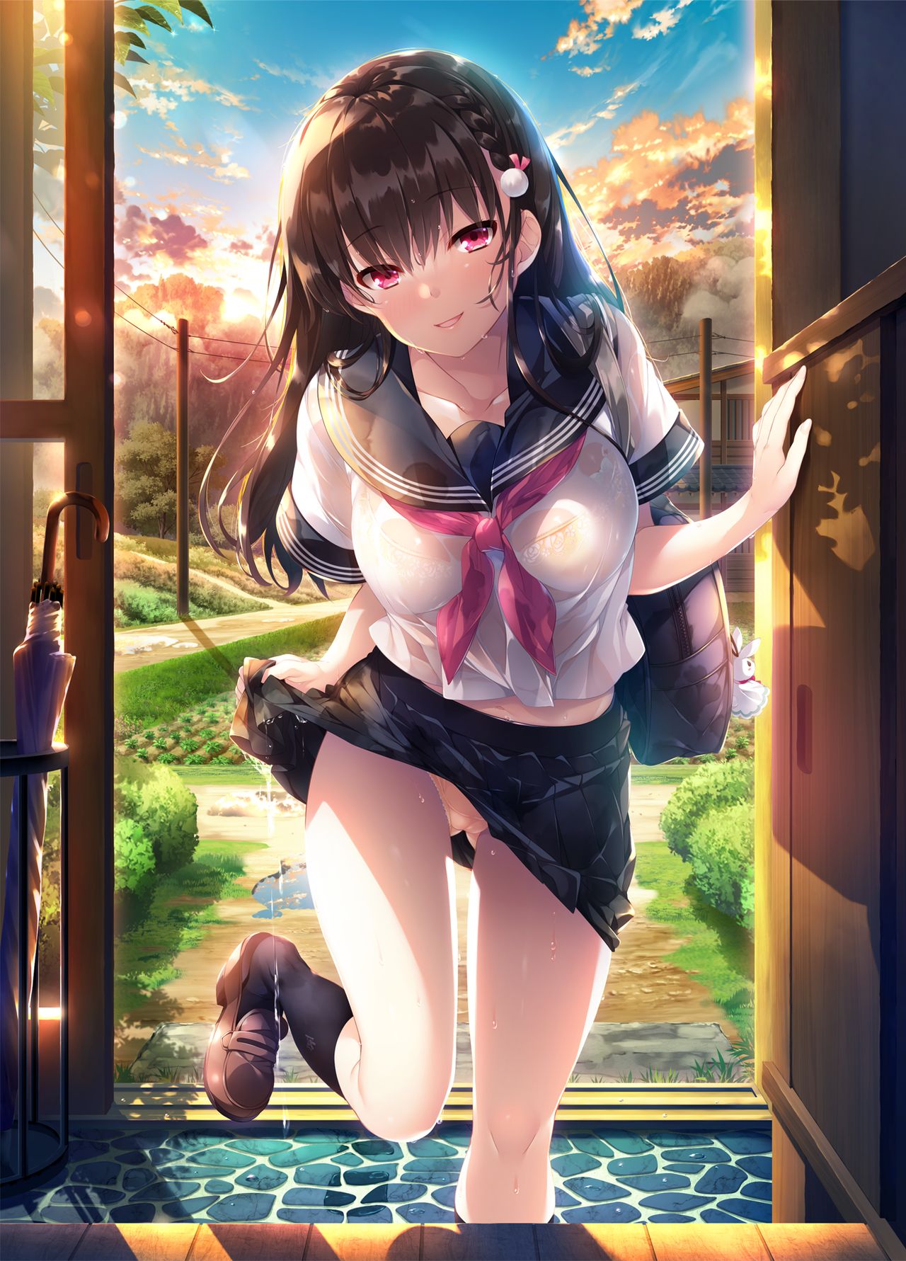 Koiyasumi ~Yuudachi ni Nureta Osananajimi~ page 4 full