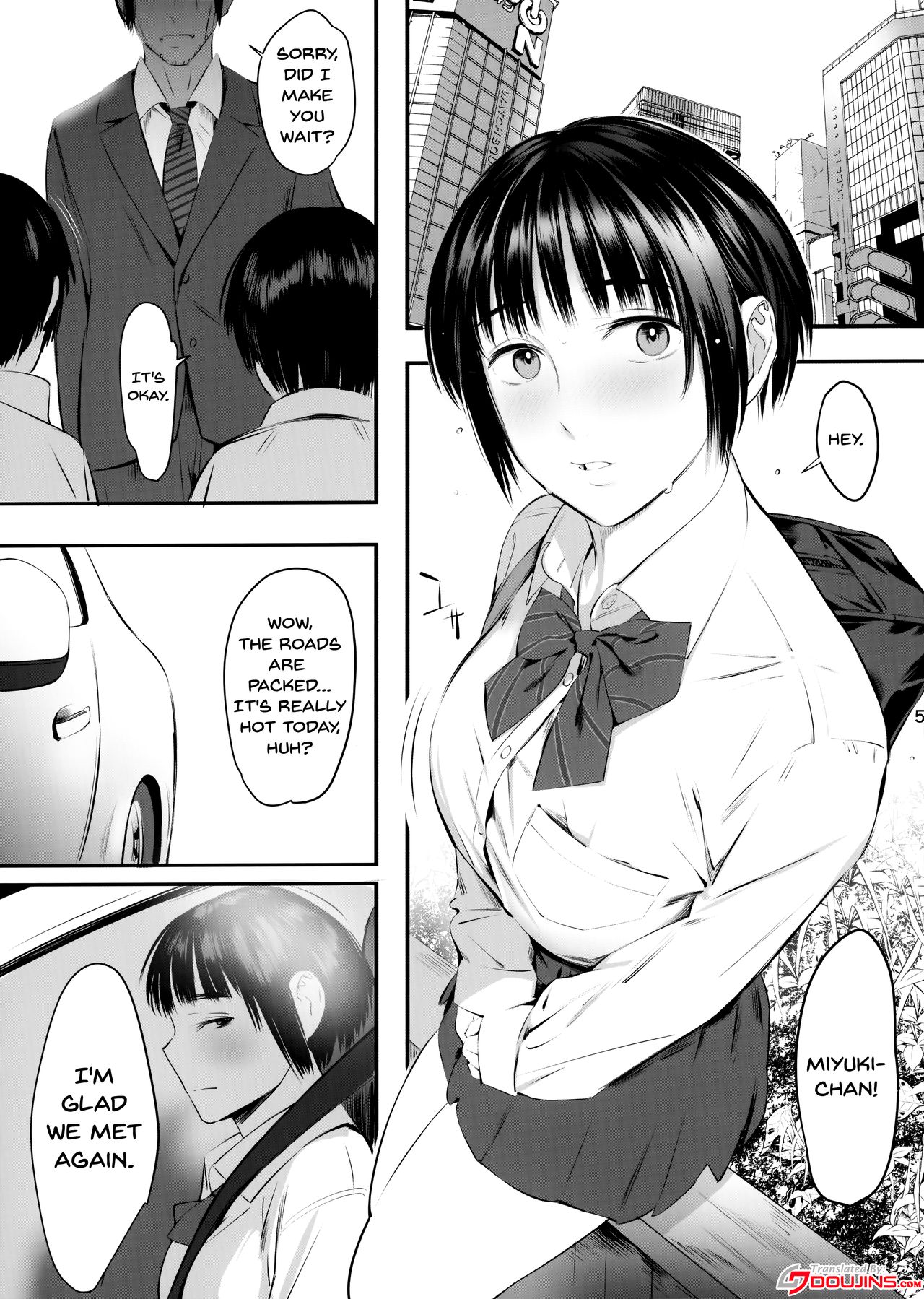 Okozukai Kasegi no Amai Koe 2 | The Seductive Voice Of Money Made On The Side 2 page 3 full