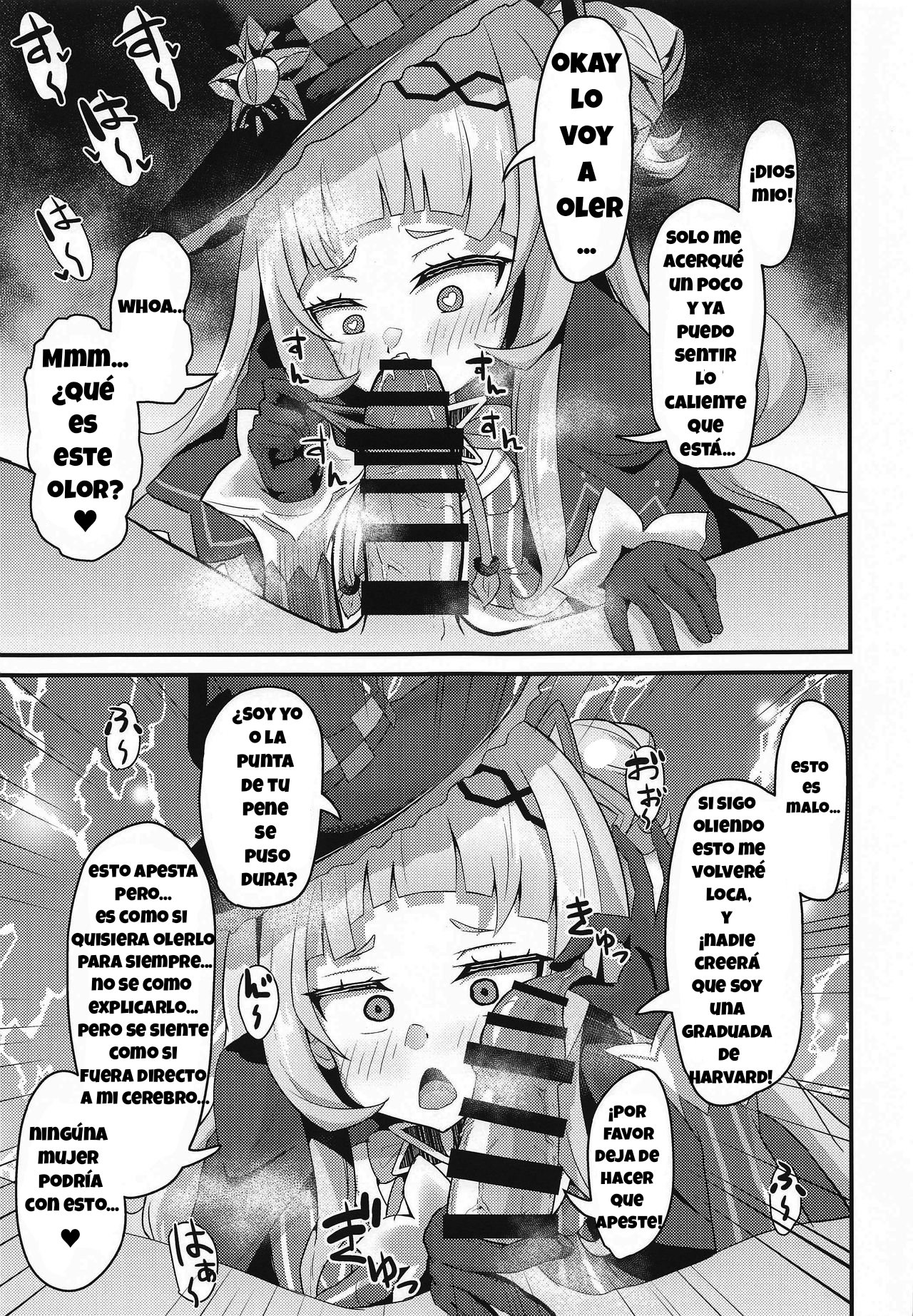 Onegaishimasu Ikkai dake de Ii no de Toriaezu Kaide Kudasai | Please! Just Once Is Fine, So Smell My Dick! page 10 full