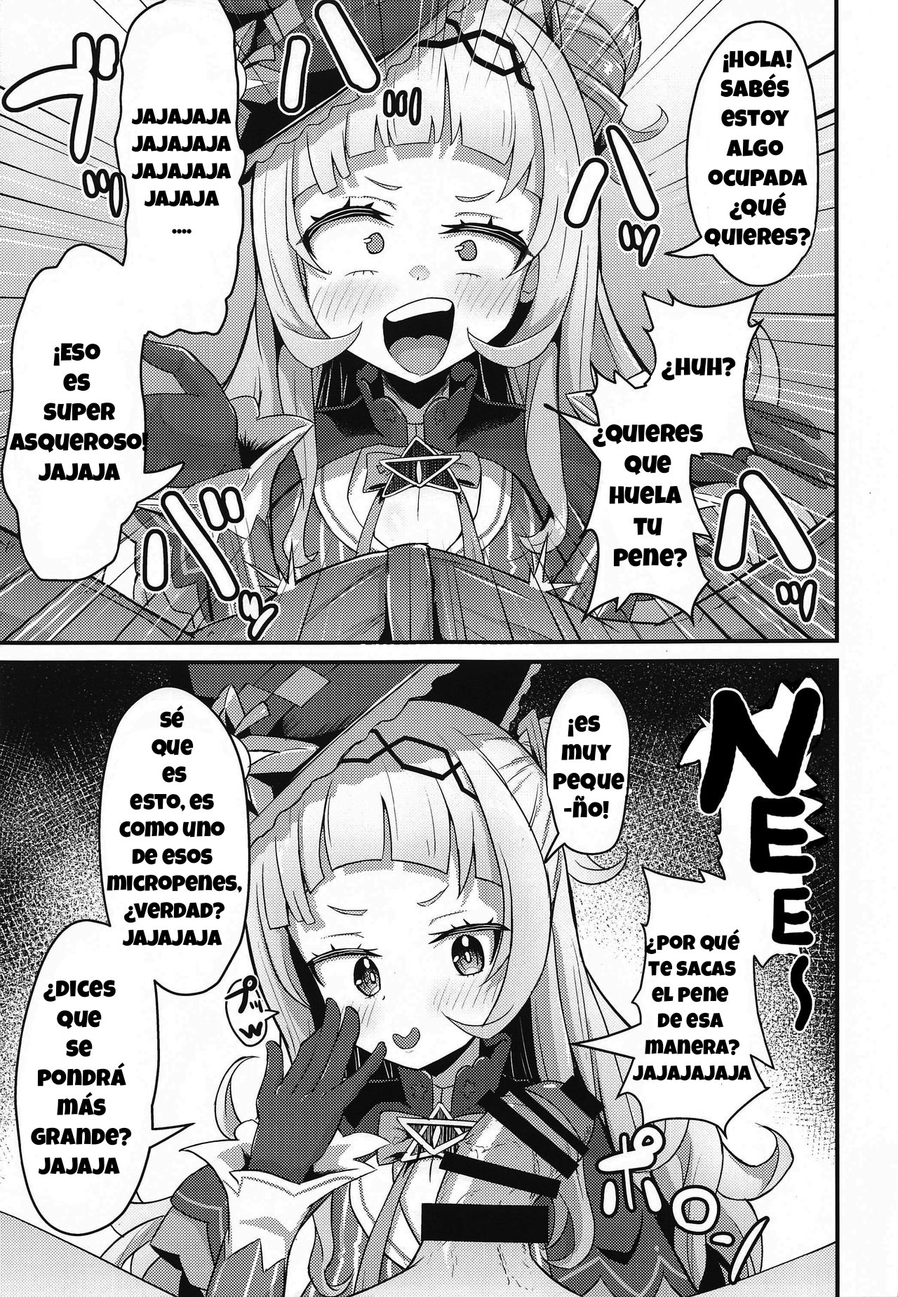 Onegaishimasu Ikkai dake de Ii no de Toriaezu Kaide Kudasai | Please! Just Once Is Fine, So Smell My Dick! page 8 full