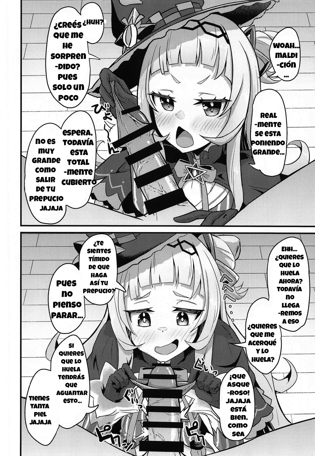 Onegaishimasu Ikkai dake de Ii no de Toriaezu Kaide Kudasai | Please! Just Once Is Fine, So Smell My Dick! page 9 full