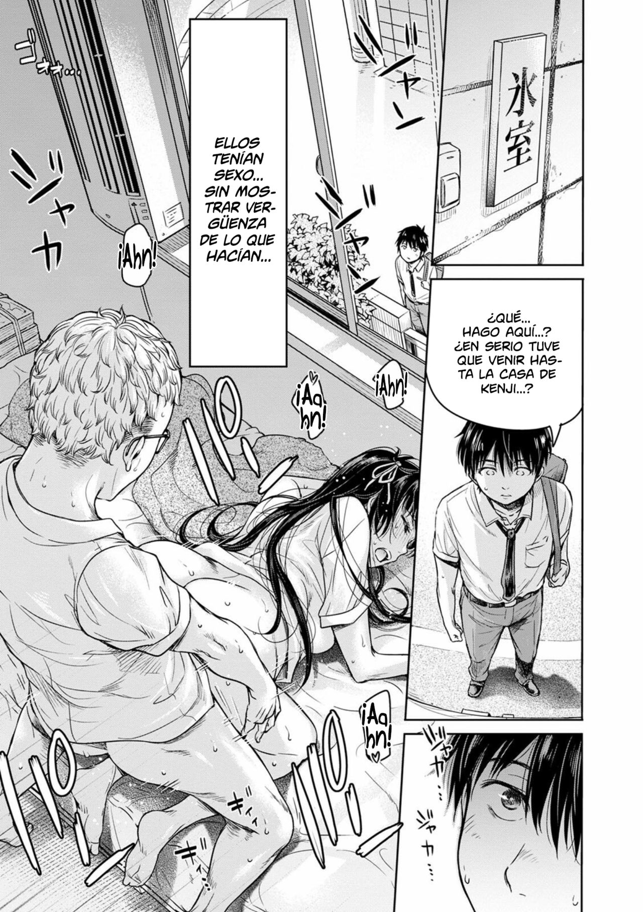 Kanojo ni Kokuhaku Suru Mae ni Tomodachi ni Nakadashi Sareta... 2 | Mi  Amigo acabó en ella antes de que pudiera confesarme... 2 page 5 full