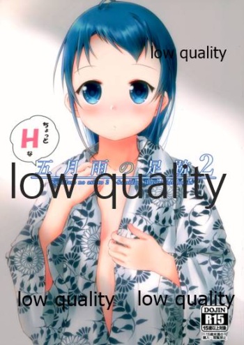 Chotto H na Samidare no asiato 2 ~Samidare illustration books~ cover