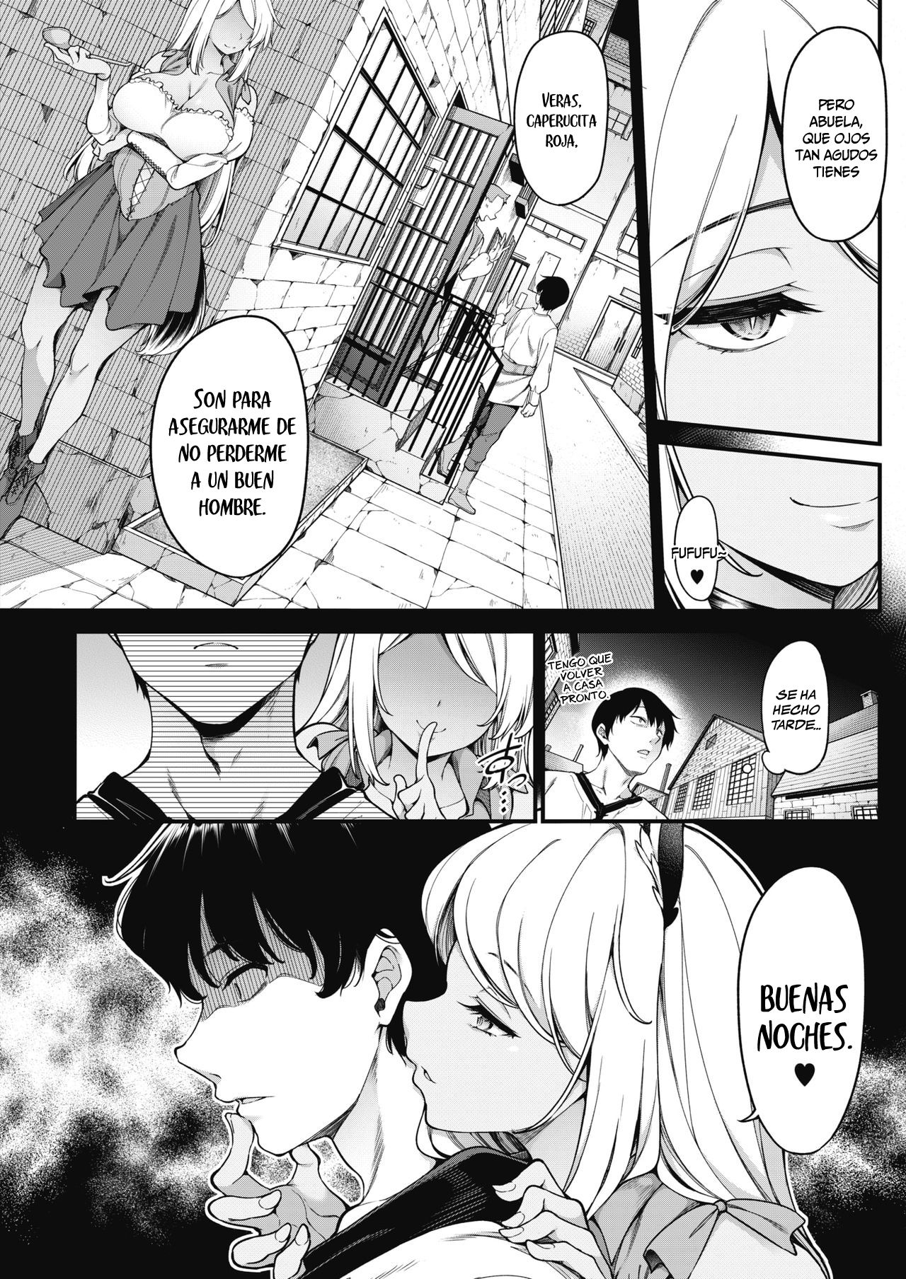 Akazukin no Yari○n Obaachan La Abuela Zorra de Caperucita Roja page 2 full