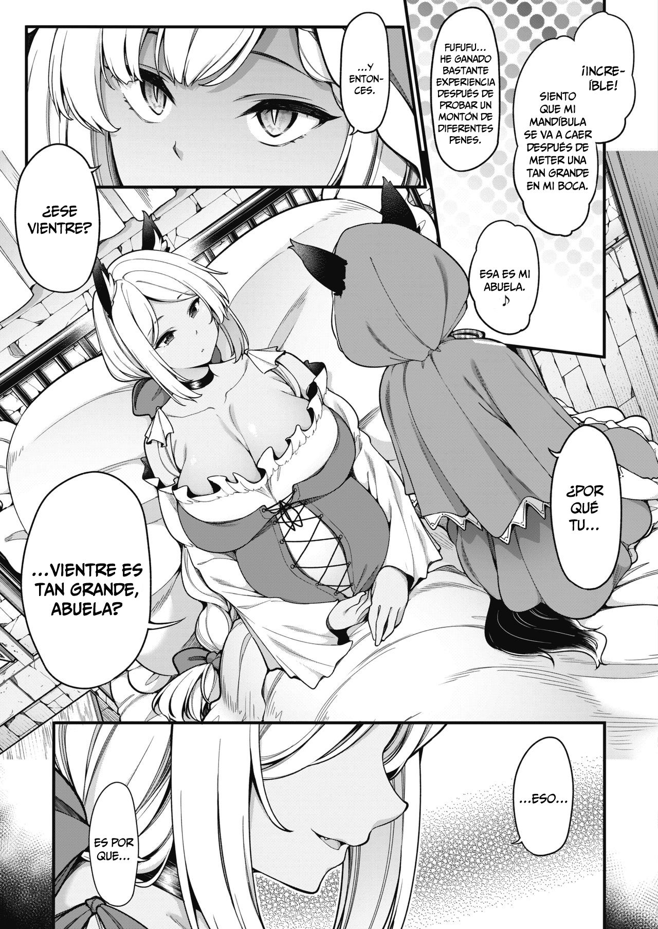 Akazukin no Yari○n Obaachan La Abuela Zorra de Caperucita Roja page 7 full