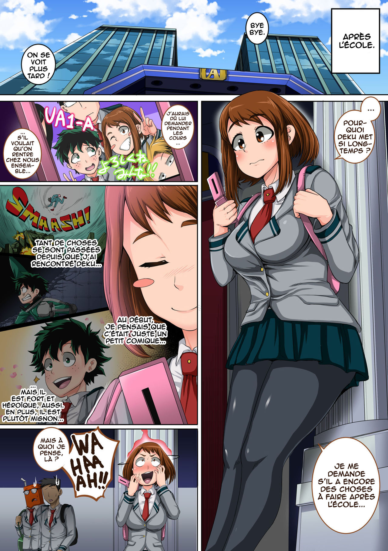 MY HAREM ACADEMIA chap 3 page 2 full