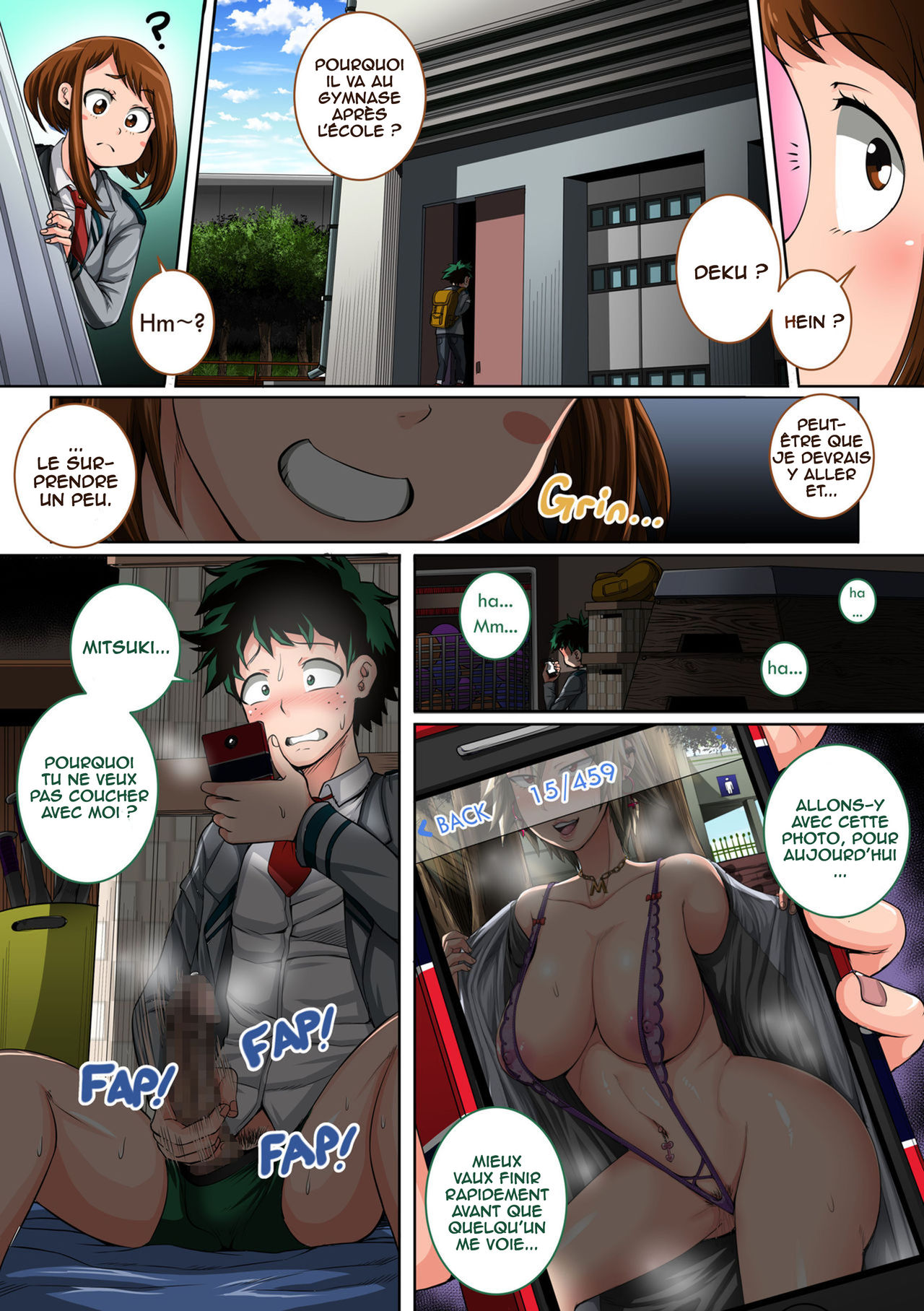 MY HAREM ACADEMIA chap 3 page 3 full