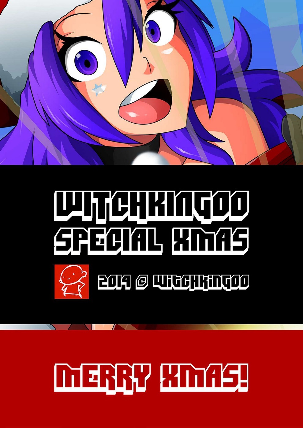 Special Merry Xmas –  - english page 1 full