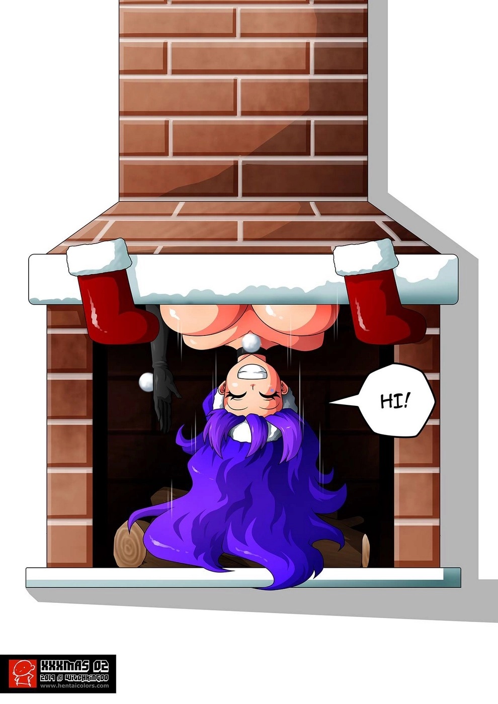 Special Merry Xmas –  - english page 3 full